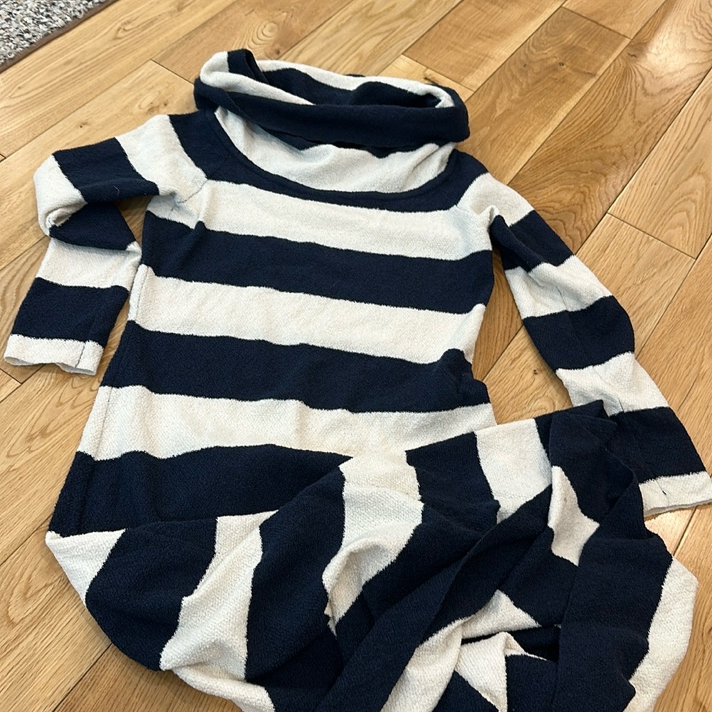 Zara Knit maxi off the shoulder dress